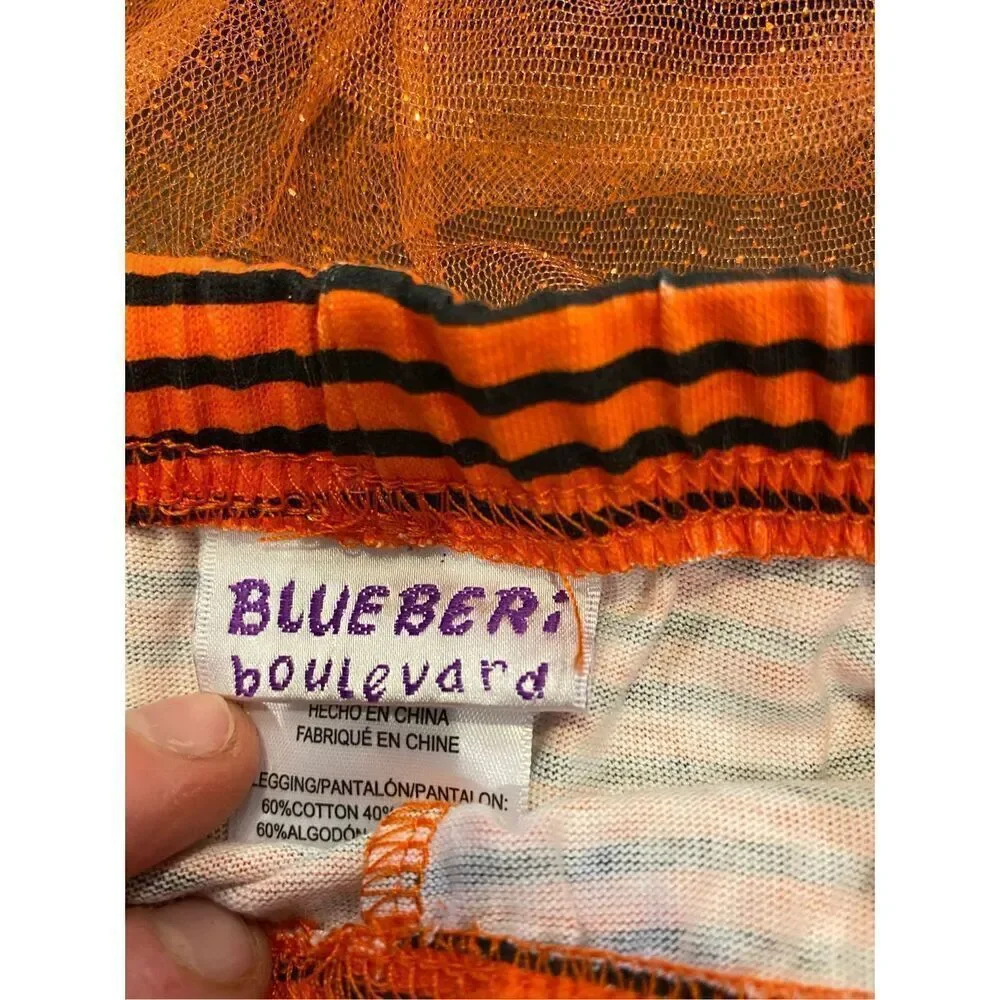 Blue Beri boulevard ✅Halloween pumpkin outfit